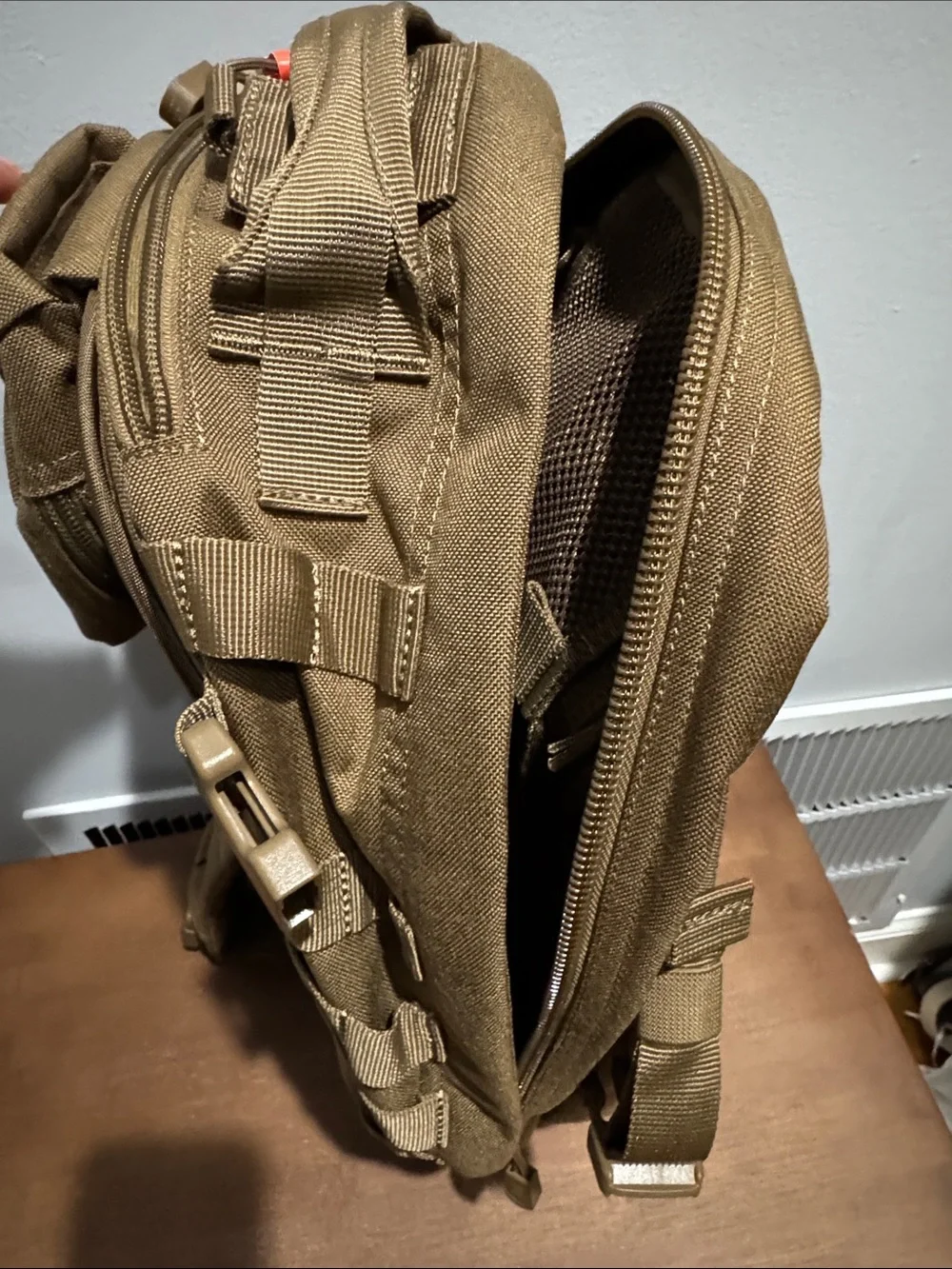 NWT 5.11 Tactical Rush Moab 10 Sling Pack 18L, Kangaroo